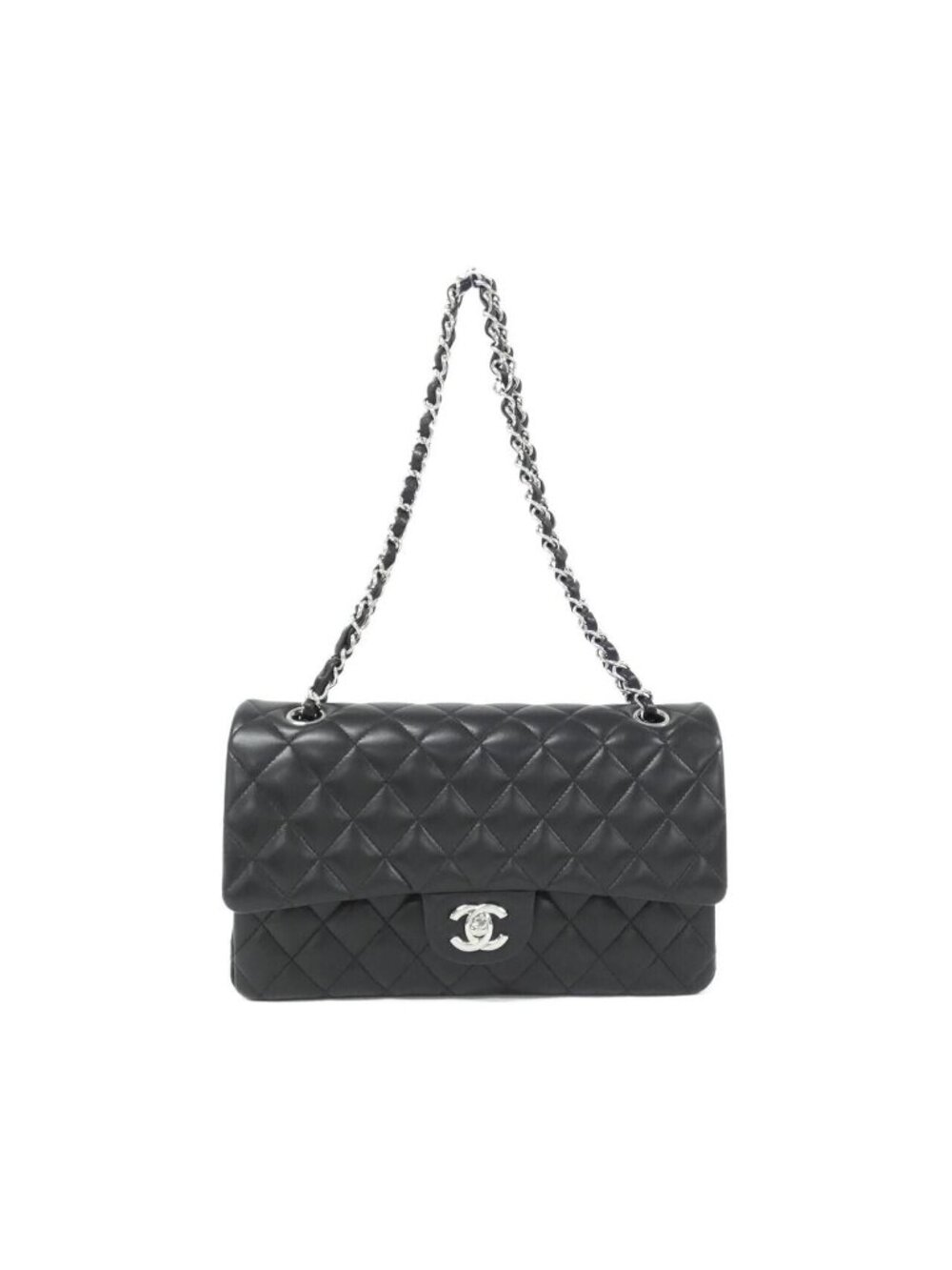 Chanel Shoulder Bag Black